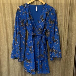 Free People Flare Arms Dress